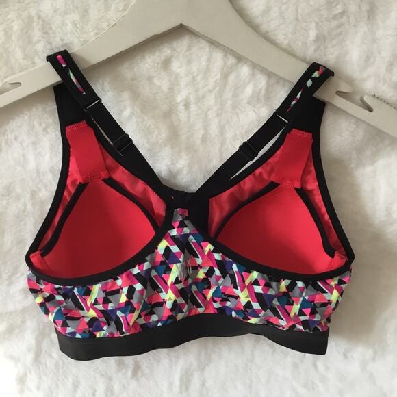 Victoria Secret VSX Multi-Color Sport Bra - Picture 4 of 11
